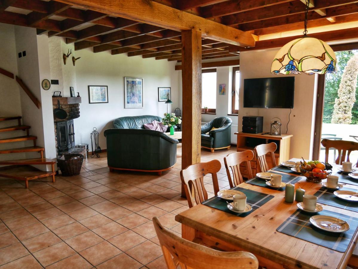 Landhaus Am See Von Robertville Waimes Εξωτερικό φωτογραφία